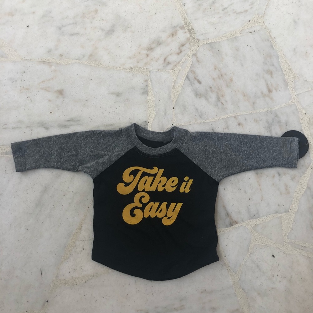 Baby boy’s baseball shirt!